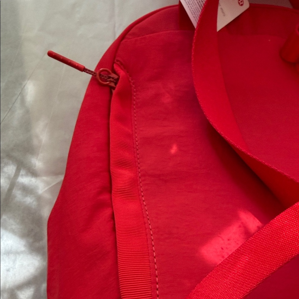Lululemon Athletica Vibrant Red Backpack Mini Club Patch - Picture 3 of 5
